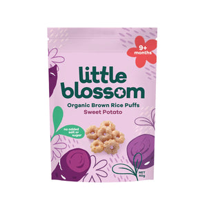 Little Blossom Organic Brown Rice Puffs
