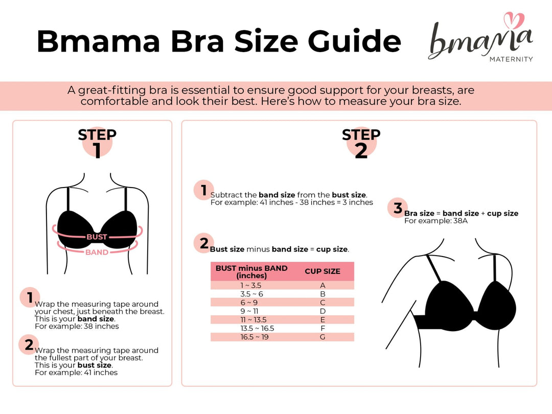 Bmama Nursing Sport Bra- Beige