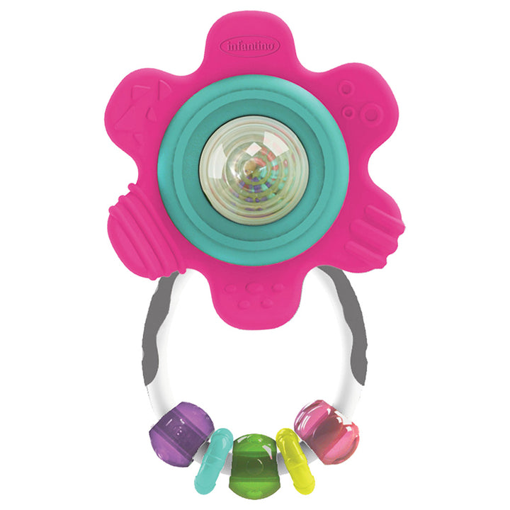 Infantino Spin & Rattle Teether (F216314-02)