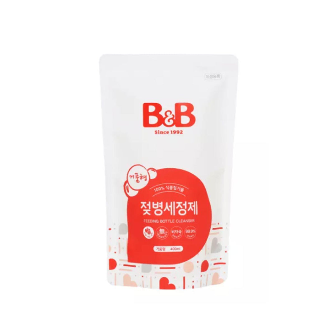 B&B Feeding Bottle Cleanser Refill (Bubble Type) 400ml