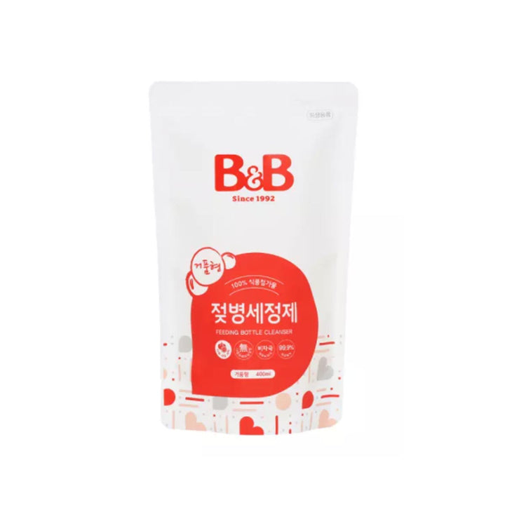 B&B Feeding Bottle Cleanser Refill (Bubble Type) 400ml