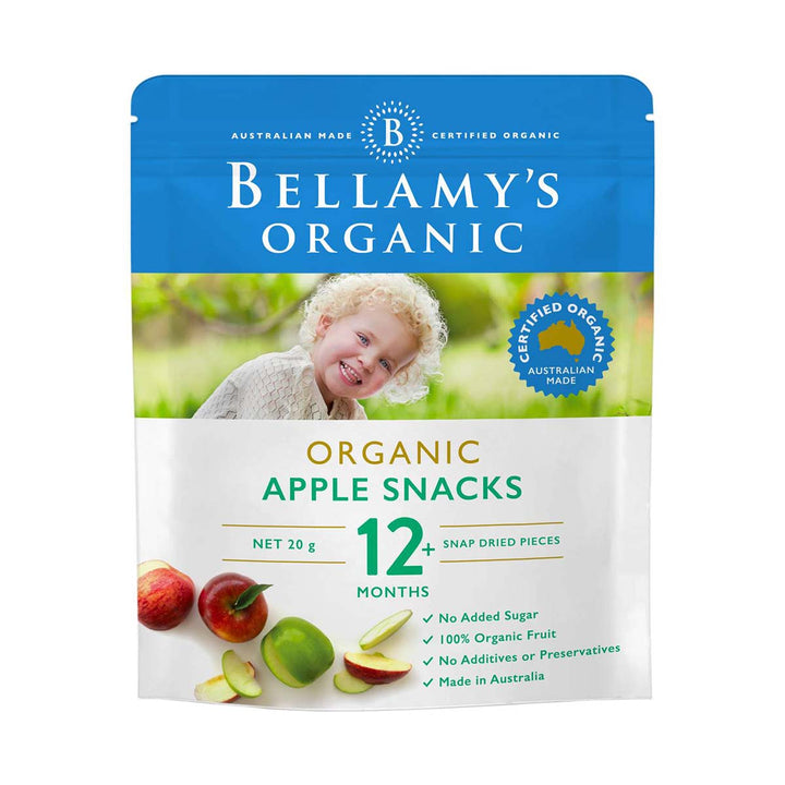 Bellamy's Organic Baby Snacks- Apple