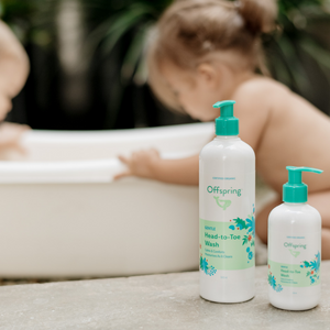 Offspring Gentle Head To Toe Baby Wash 500ml