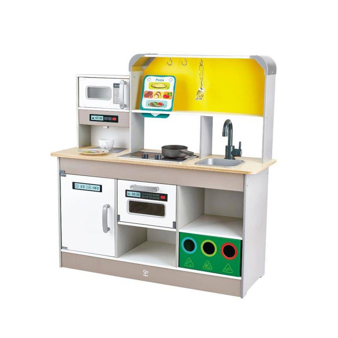 Hape Deluxe Kitchen With Fan Fryer