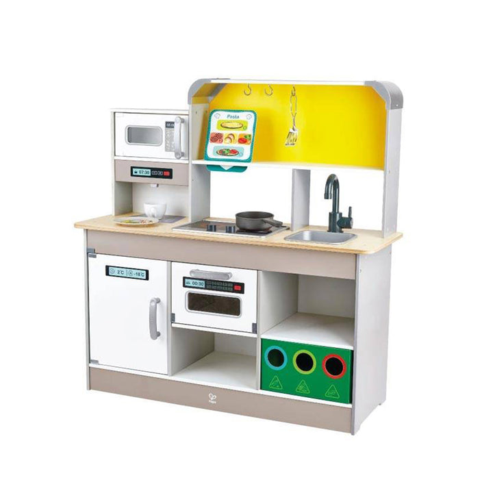 Hape Deluxe Kitchen With Fan Fryer