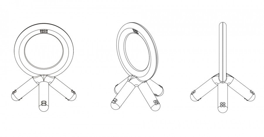Comotomo Silicone Baby Teether