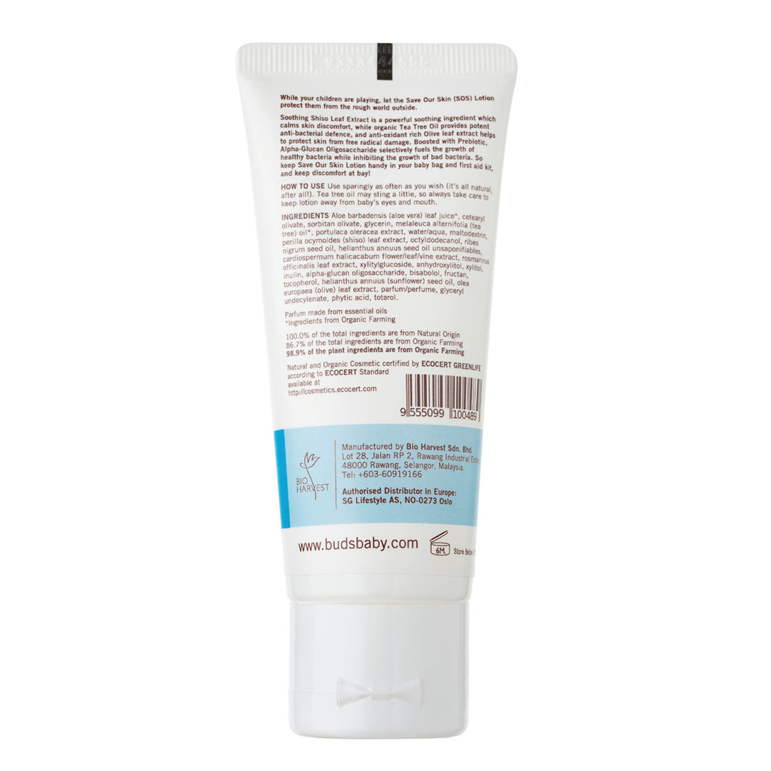 Buds Organics Save Our Skin Lotion 50ml