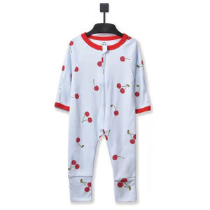 Little Star Baby Zip Sleepsuit