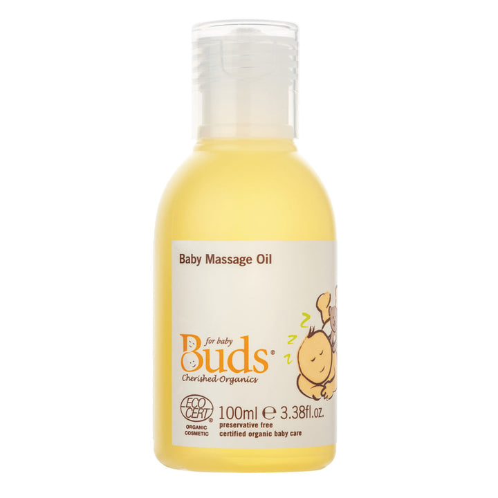 Buds Organics Baby Massage Oil 100ml