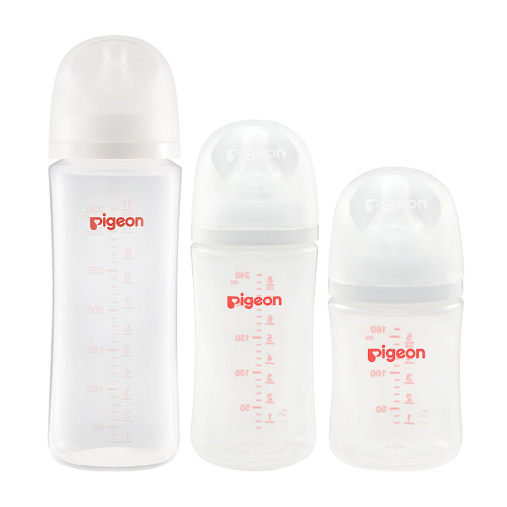 Pigeon SofTouch Wide Neck PP Nursing Bottle