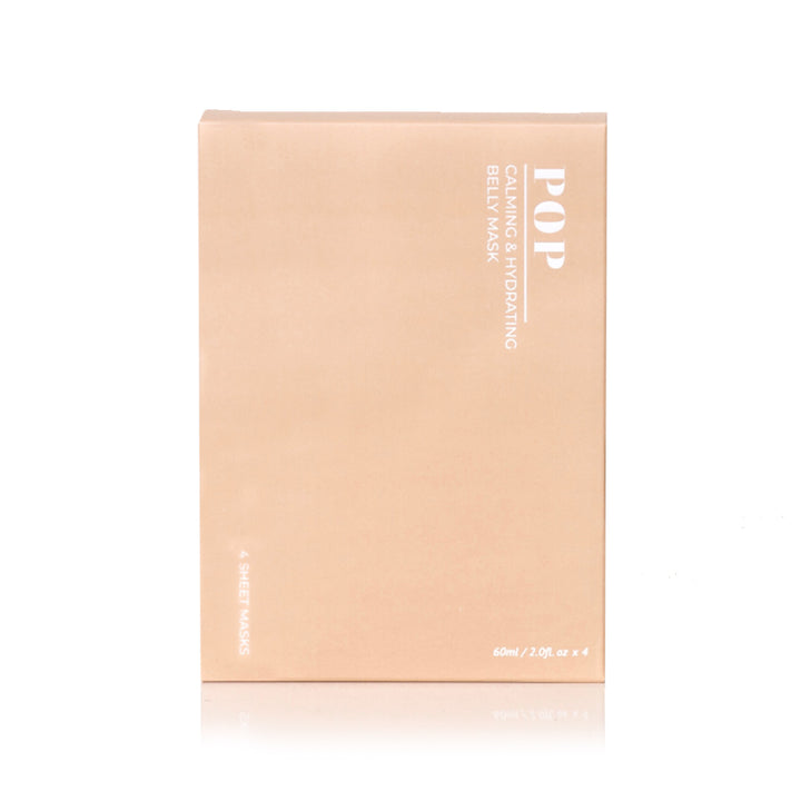 POP Neutral Calming and Hydrating Belly Mask