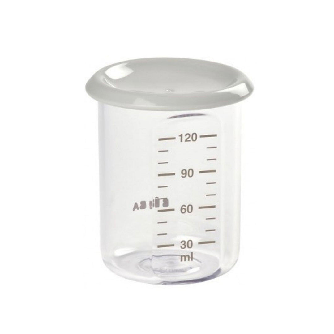 Beaba Tritan Baby Portion 120ml- Grey
