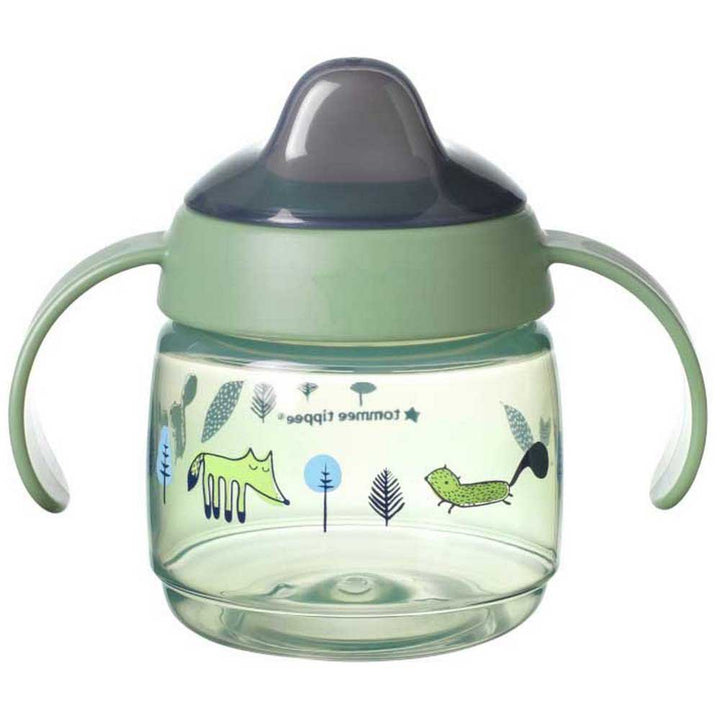 Tommee Tippee Superstar Weaning Sippee Cup 190ml (4m+) -Green