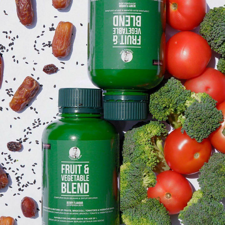 Toujours Kids Fruit & Vegetable Blend 350ml (Berry Flavour)