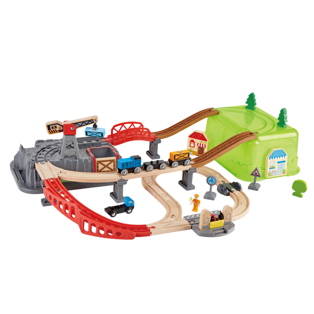 Hape Railway Bucket Builder Set