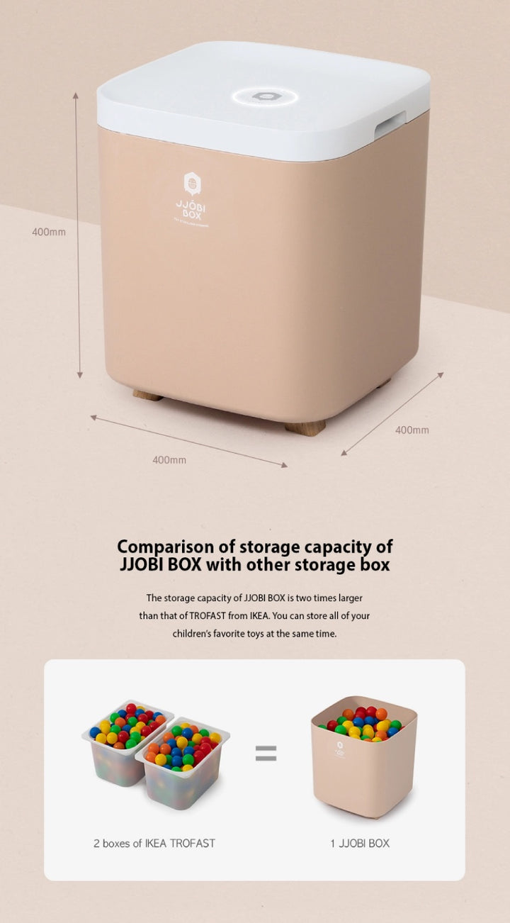Jjobi Toy Sterilization Storage Box