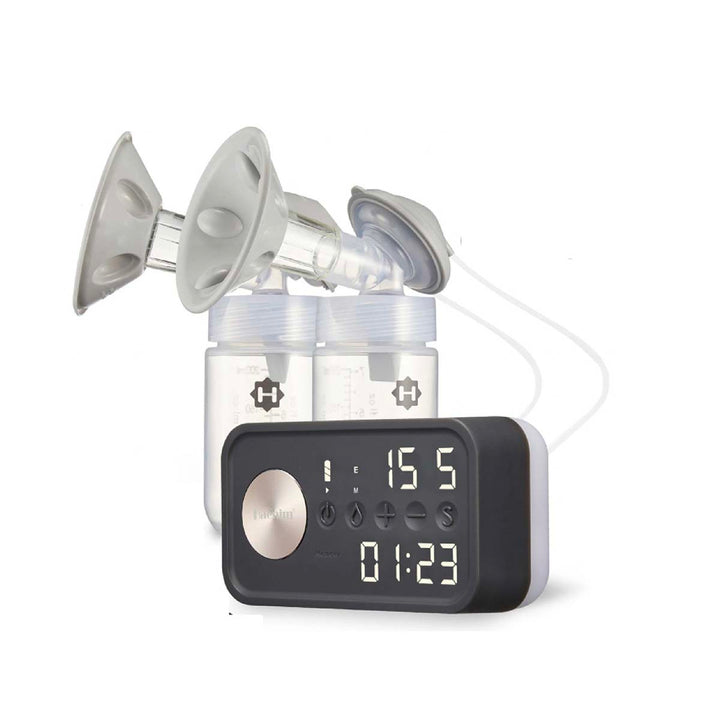 Haenim NexusFit 7V+ Smart Breastpump + Manual Pump Body & Kit + 60pcs Milk Storage Bags