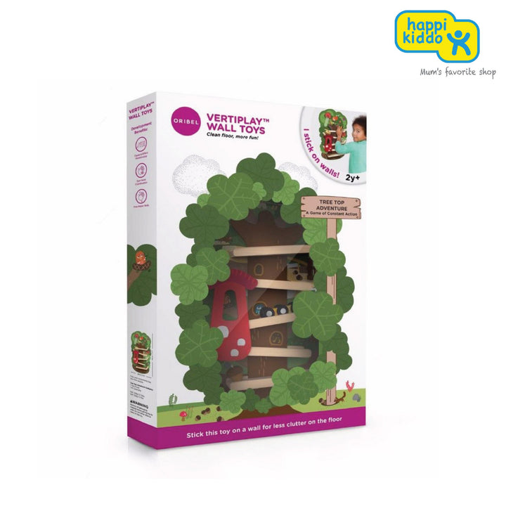 Oribel Tree Top Adventure - Happikiddo.com