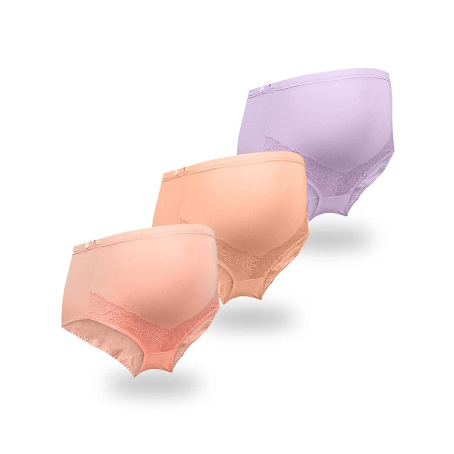 Bmama Comfortable High Waist Over the Bump Maternity Panties