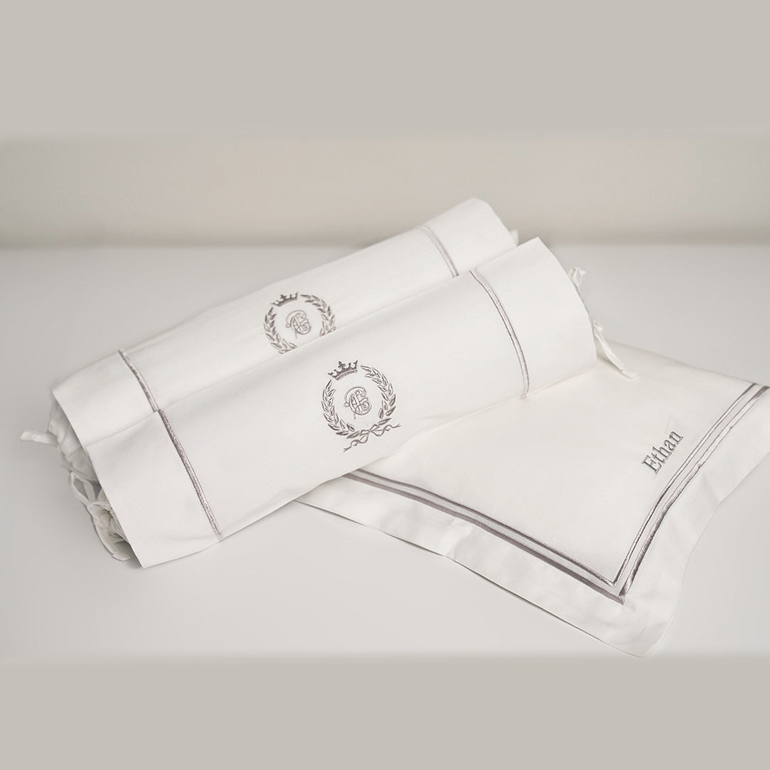 Count & Countess Egyptian Cotton Pillow & Bolster Set
