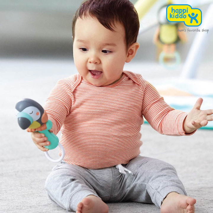 Skip Hop Tropical Paradise Toucan Maraca - Happikiddo.com