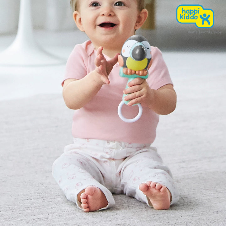 Skip Hop Tropical Paradise Toucan Maraca - Happikiddo.com