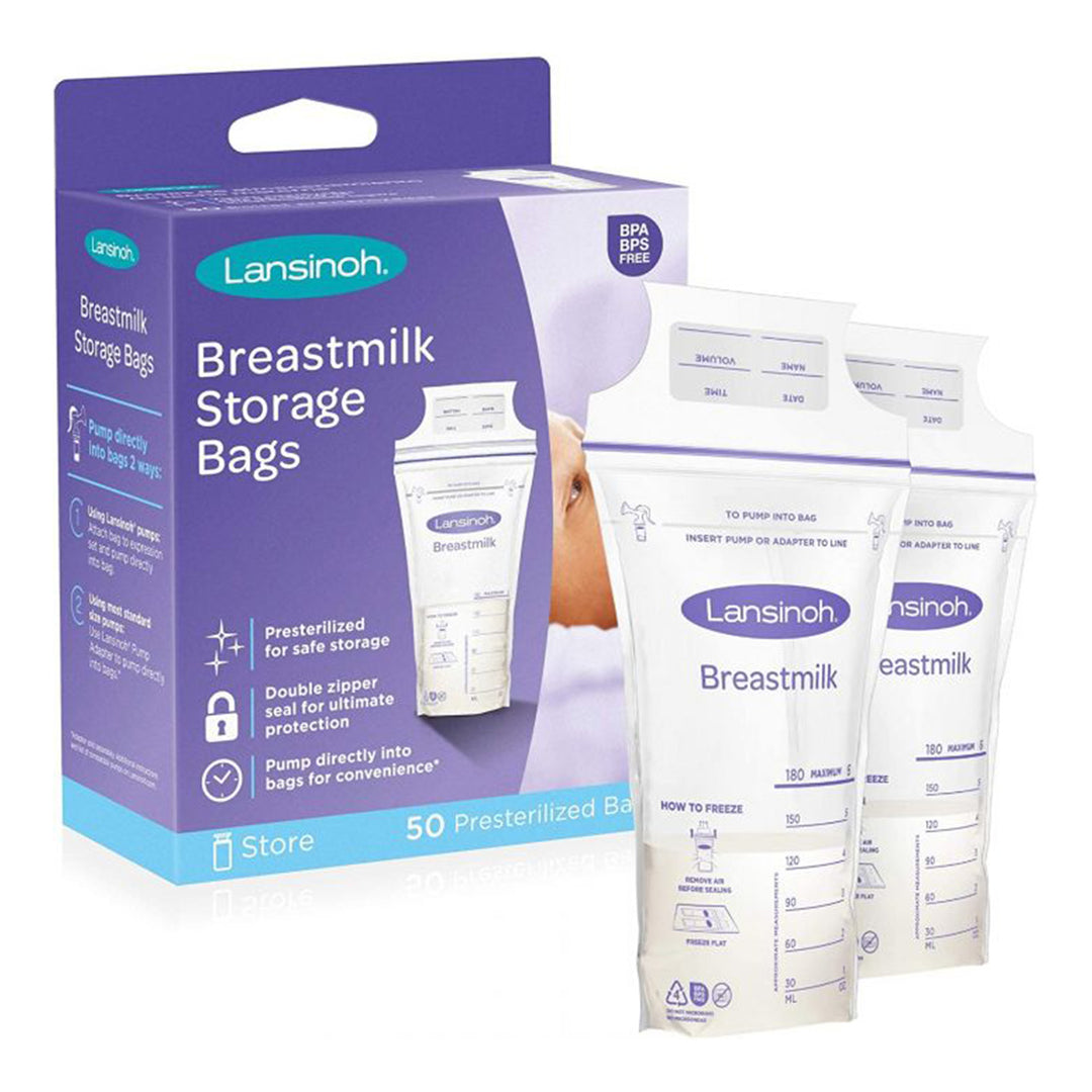 Lansinoh Breastmilk Storage Bags