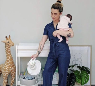 [FOR FUTURE USE]Tommee Tippee Twist & Click Advanced Nappy Disposal System (Preorder)