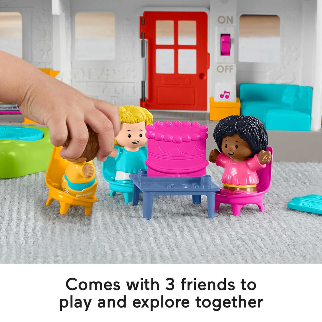 Fisher-Price Little People Friends Together Play House (GWD31)
