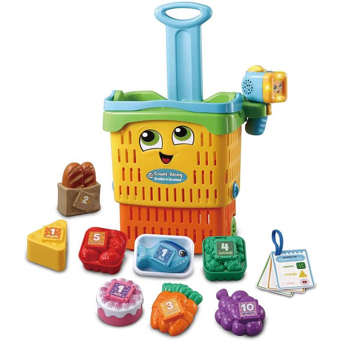 LeapFrog Count Along Basket & Scanner