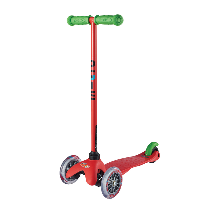 Mini Micro Classic Scooter with Carry Bag - Red - image 2 - Happikiddo.com