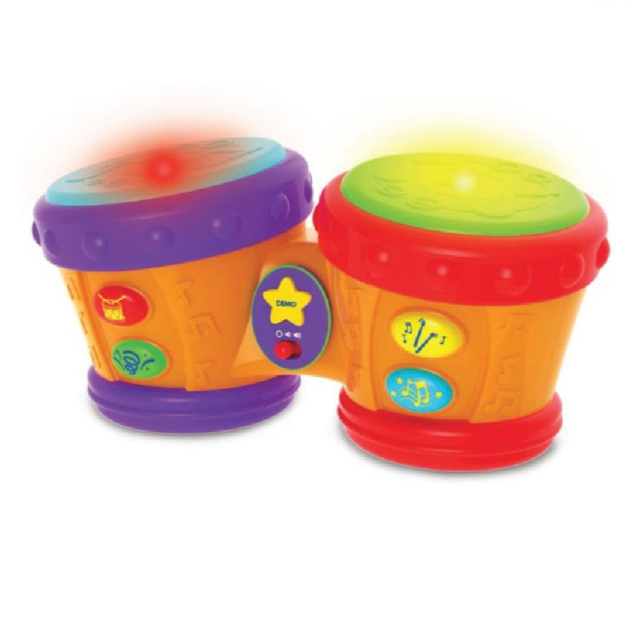 The Learning Journey Little Baby Bongo Drums - Happikiddo.com