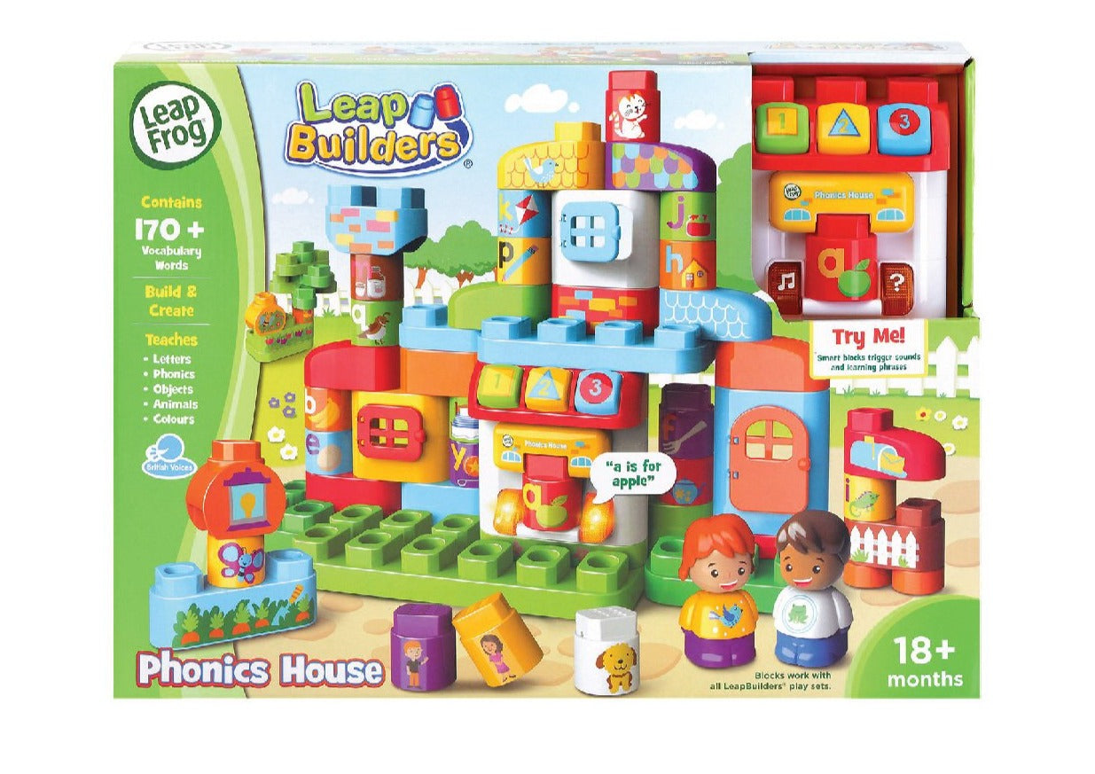 Leapfrog Leapbuilders Phonics House - Happikiddo.com