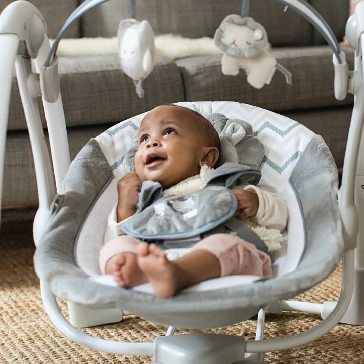 Ingenuity Power Adapter Portable Swing - Happikiddo.com