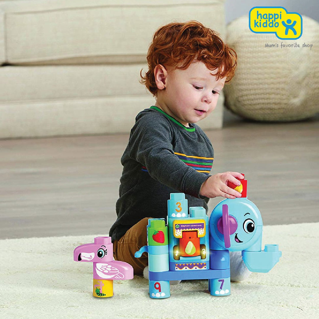 Leapfrog Leapbuilders Elephant Adventures - Happikiddo.com