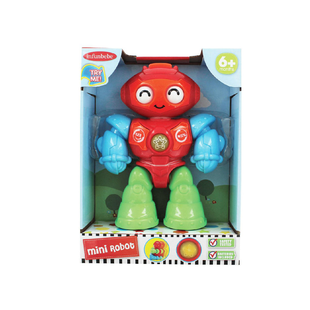 Infunbebe Mini Robot