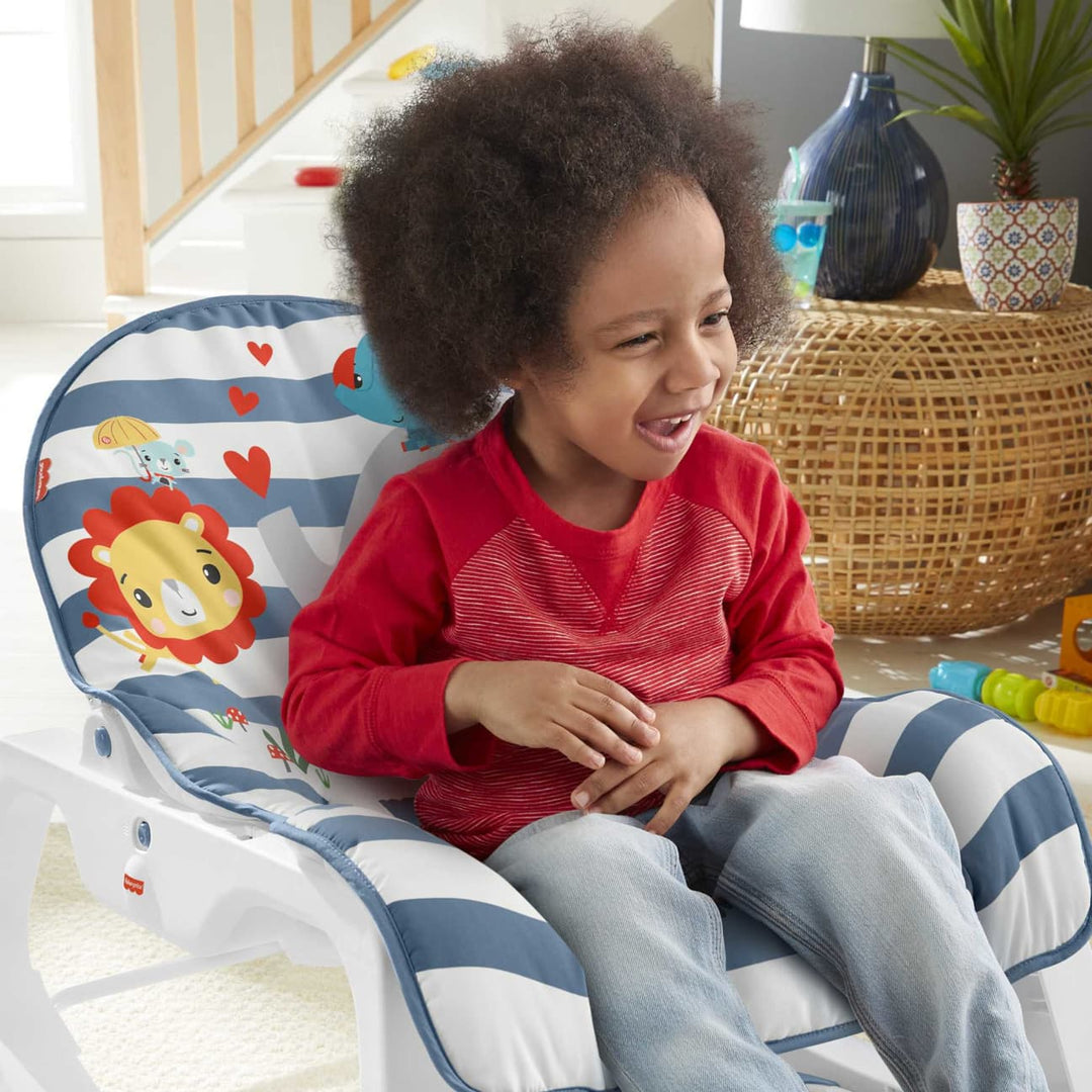 Fisher-Price Infant-To-Toddler Rocker Circus Stripes