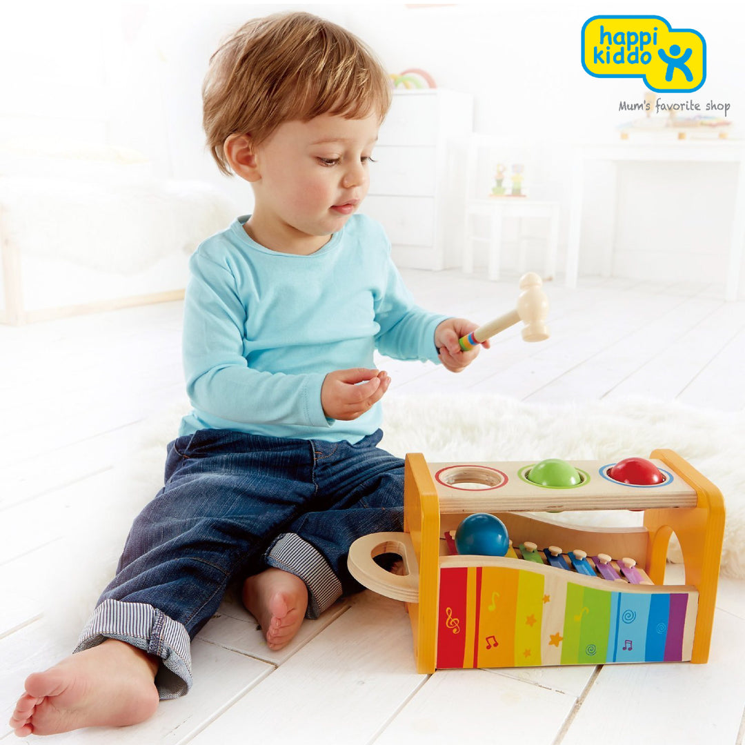 Hape Pound and Tap Bench