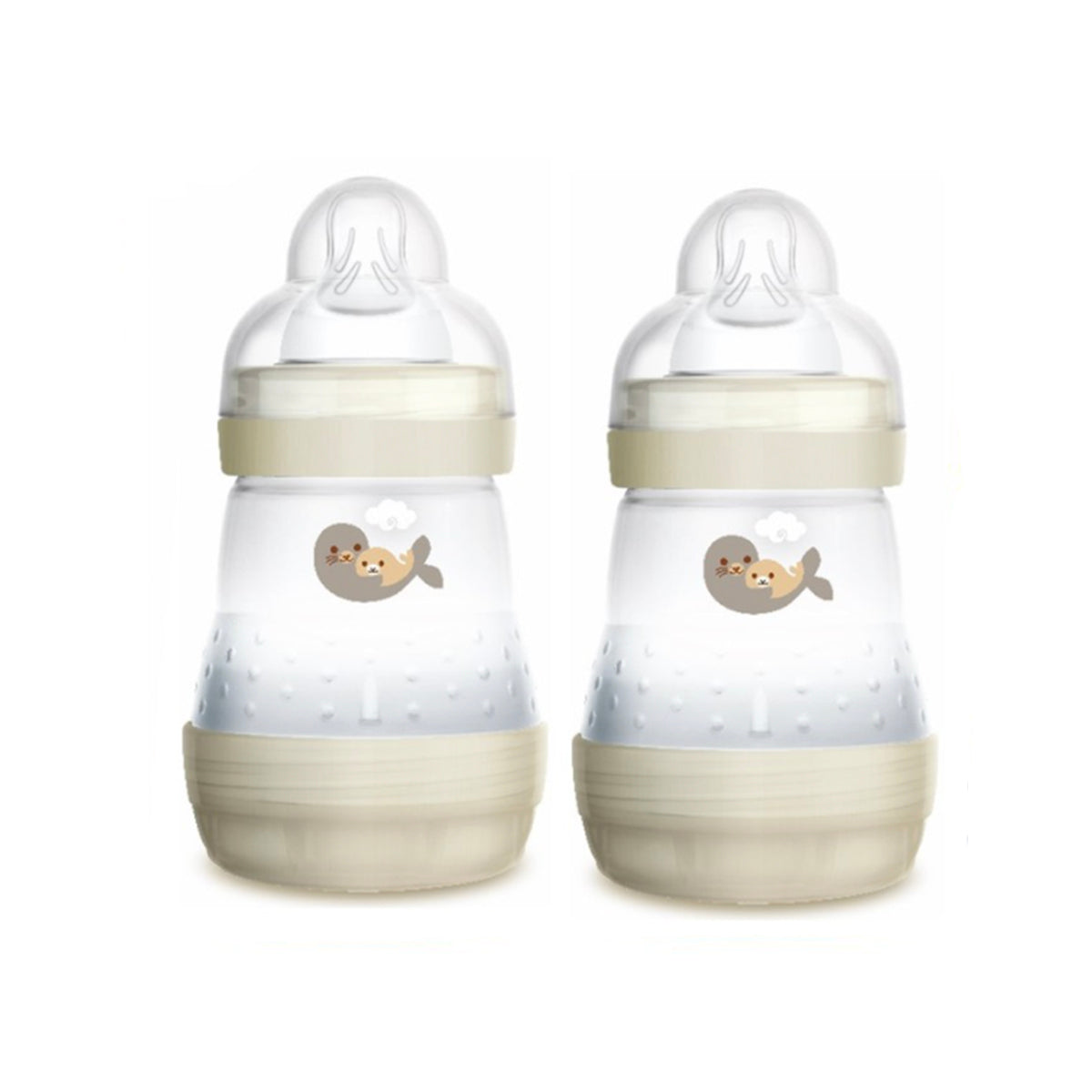 MAM Easy Start Anti Colic Bottle 160ml Ivory - 2 packs (B716U) – image 1