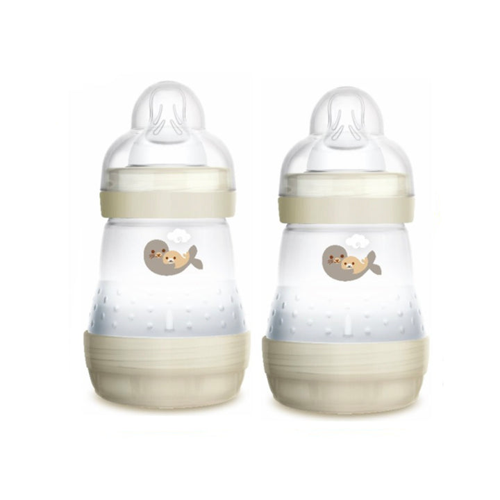 MAM Easy Start Anti Colic Bottle 160ml Ivory - 2 packs (B716U) – image 1