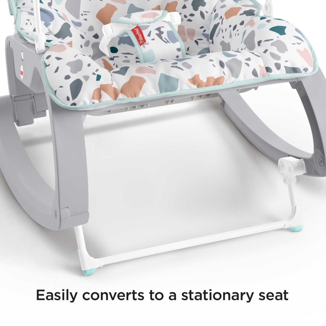 Fisher-Price Deluxe Infant-to-Toddler Rocker (GHY58)