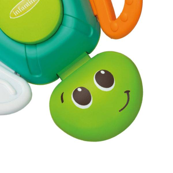 Infantino Turtle Rattle Pal - image 3 - Happikiddo.com