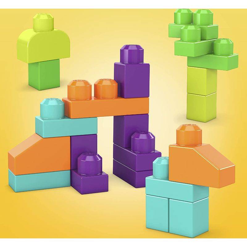 Fisher-Price Mega Bloks Silly Hippo With 25 Blocks (GCT46)