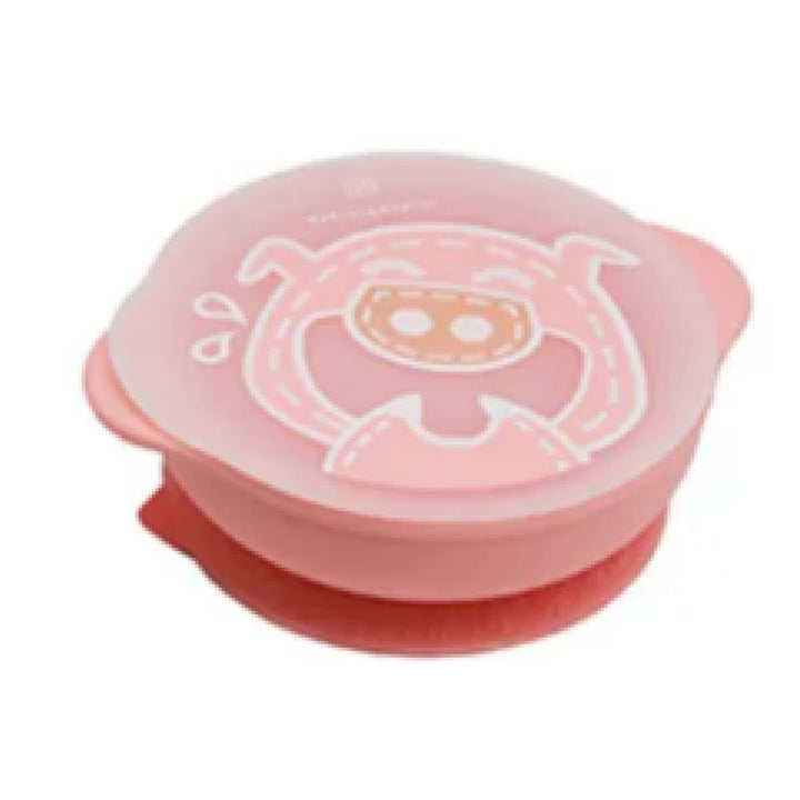 Marcus & Marcus Suction Bowl with Lid- Pokey