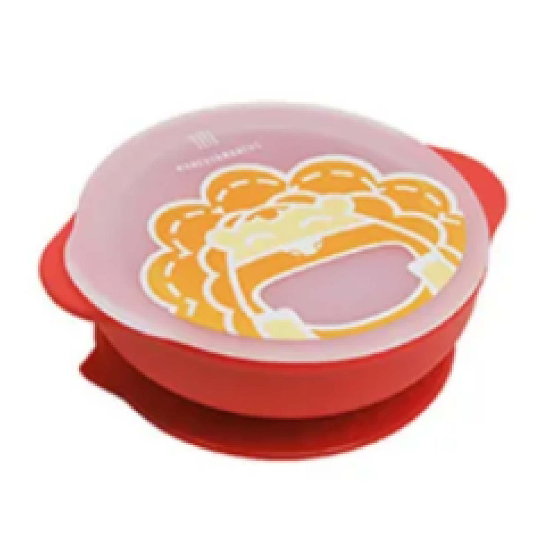 Marcus & Marcus Suction Bowl with Lid- Marcus