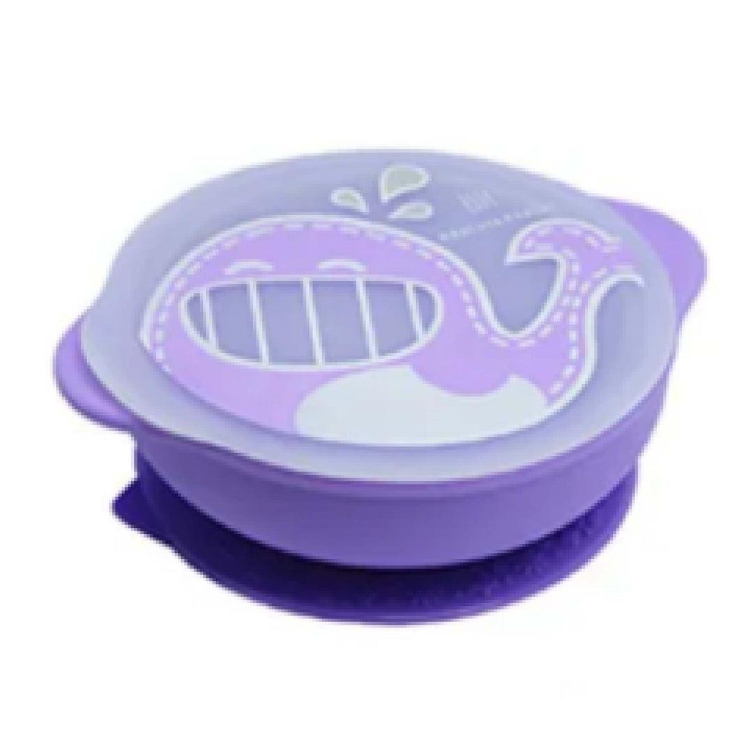 Marcus & Marcus Suction Bowl with Lid- Willo