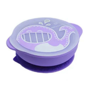 Marcus & Marcus Suction Bowl with Lid- Willo