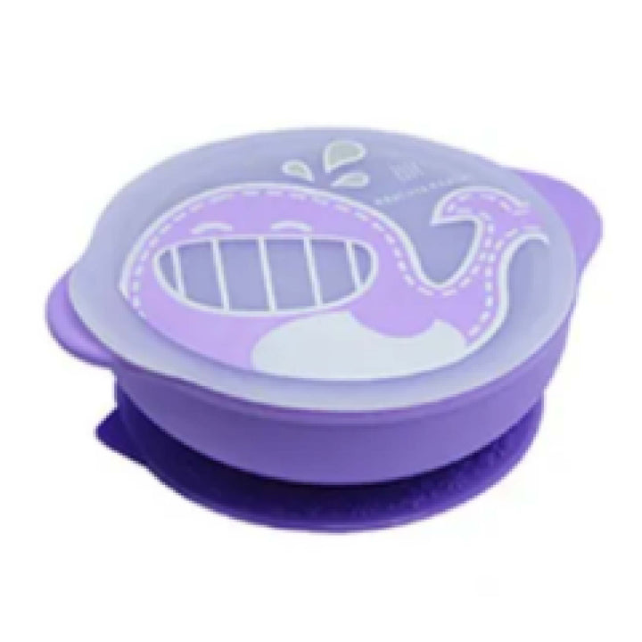 Marcus & Marcus Suction Bowl with Lid- Willo