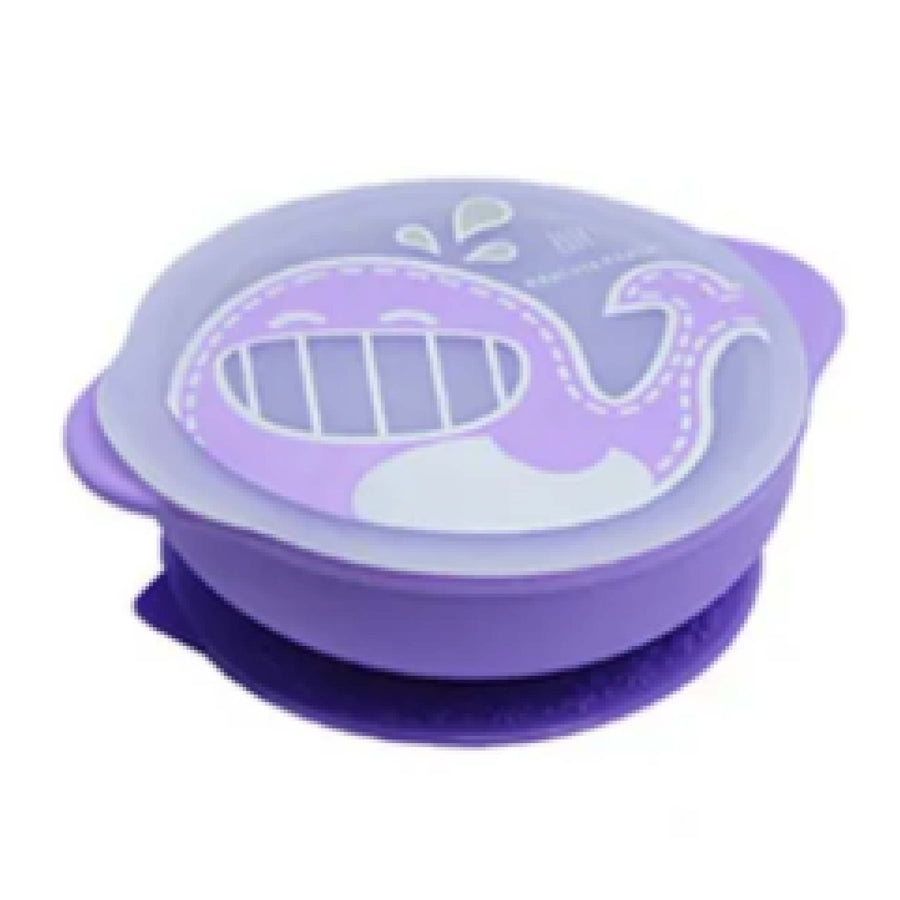 Marcus & Marcus Suction Bowl with Lid- Willo