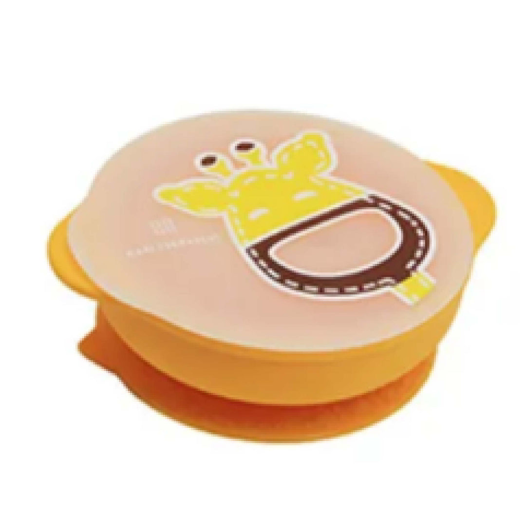 Marcus & Marcus Suction Bowl with Lid- Lola